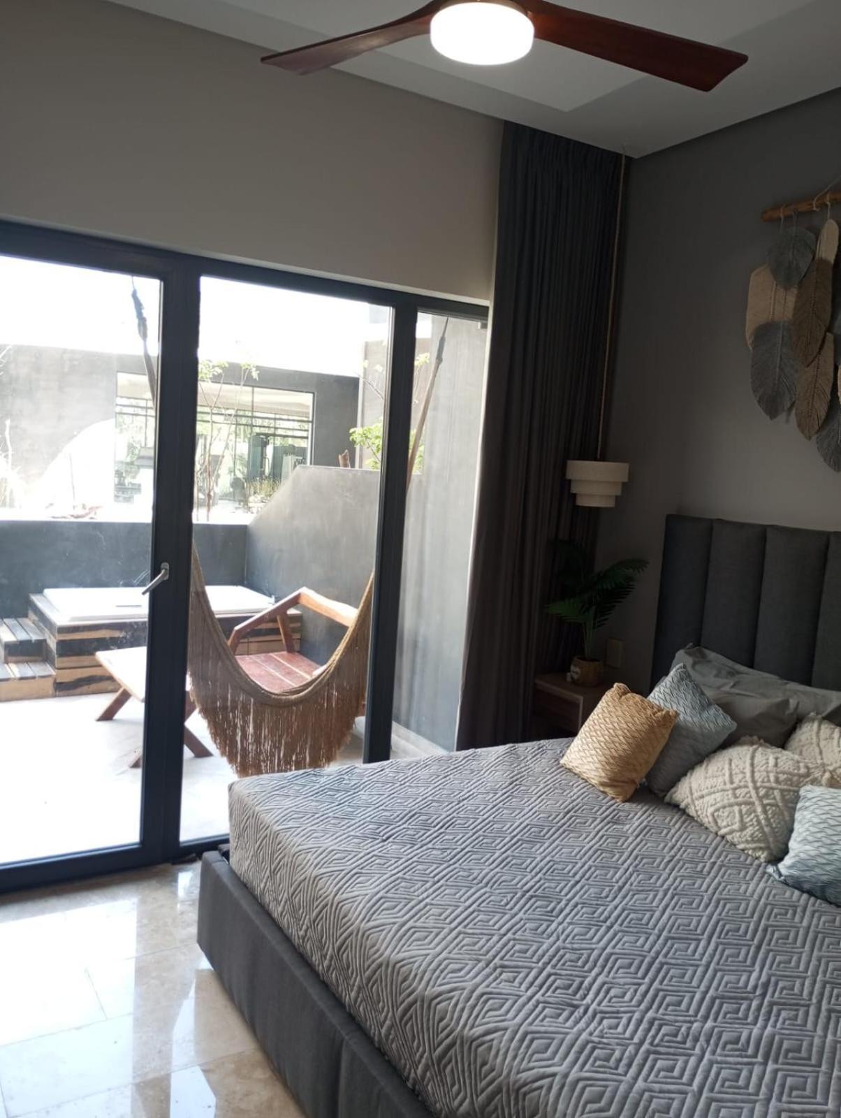Apartamento En Zona Hotelera Тулум Екстериор снимка