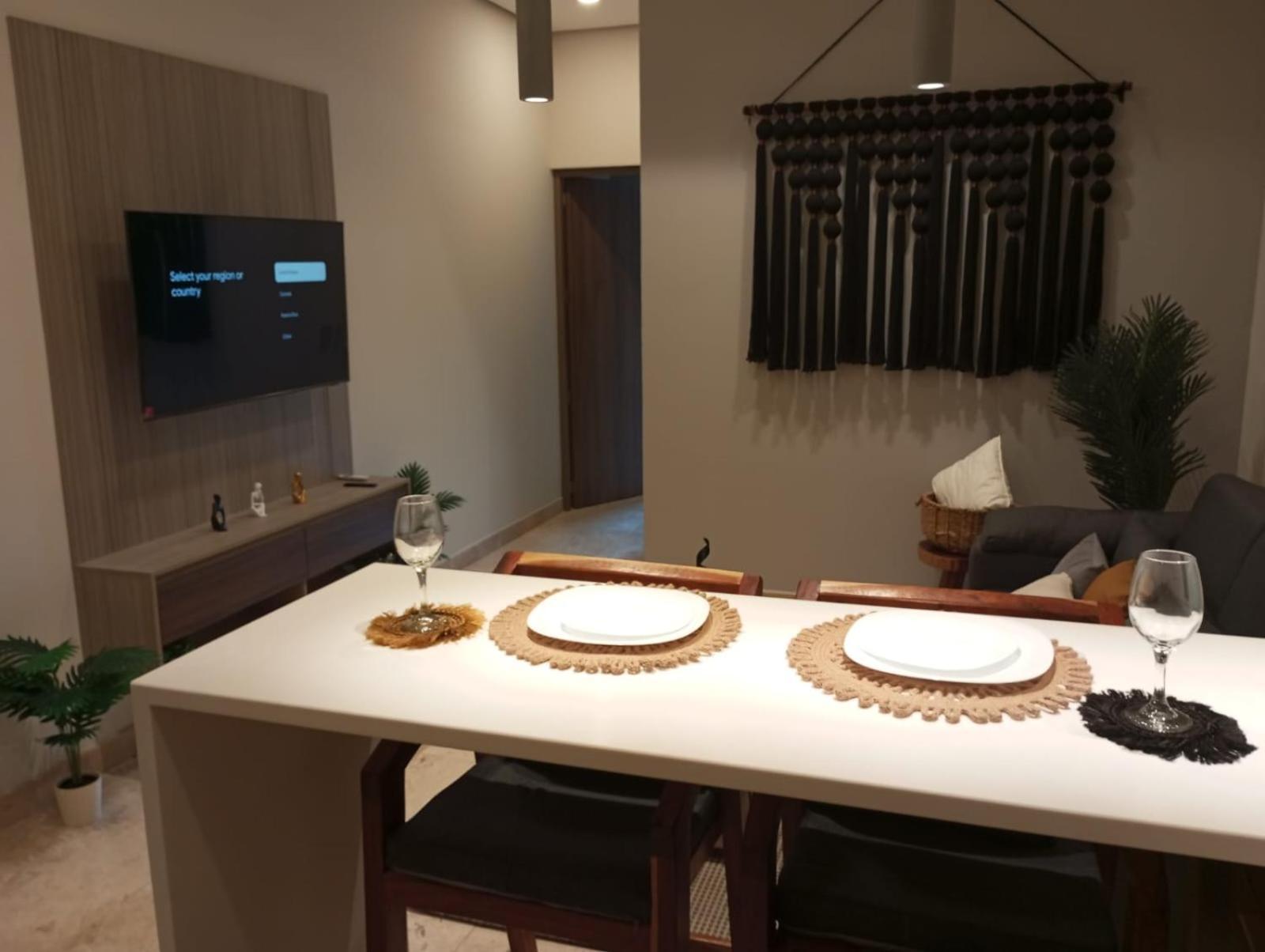 Apartamento En Zona Hotelera Тулум Екстериор снимка